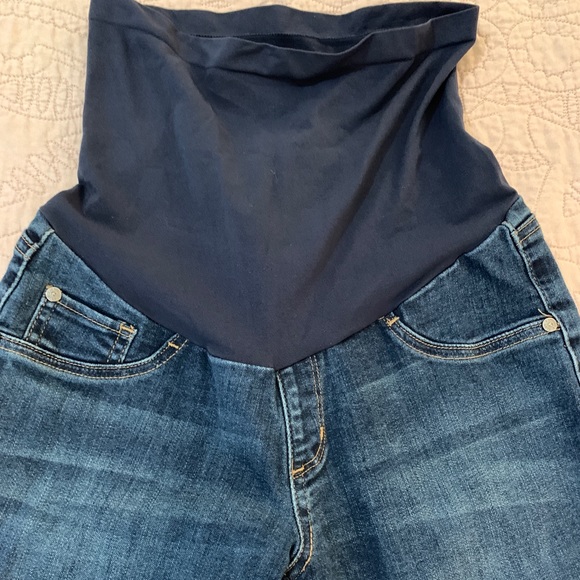 Indigo Blue | Boot Cut Maternity Jeans - Picture 2 of 4